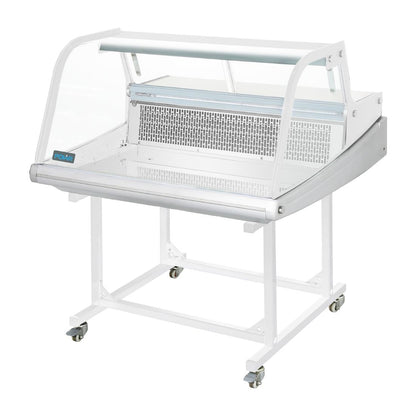 GE960 Polar G-serie vis koelvitrine 175L