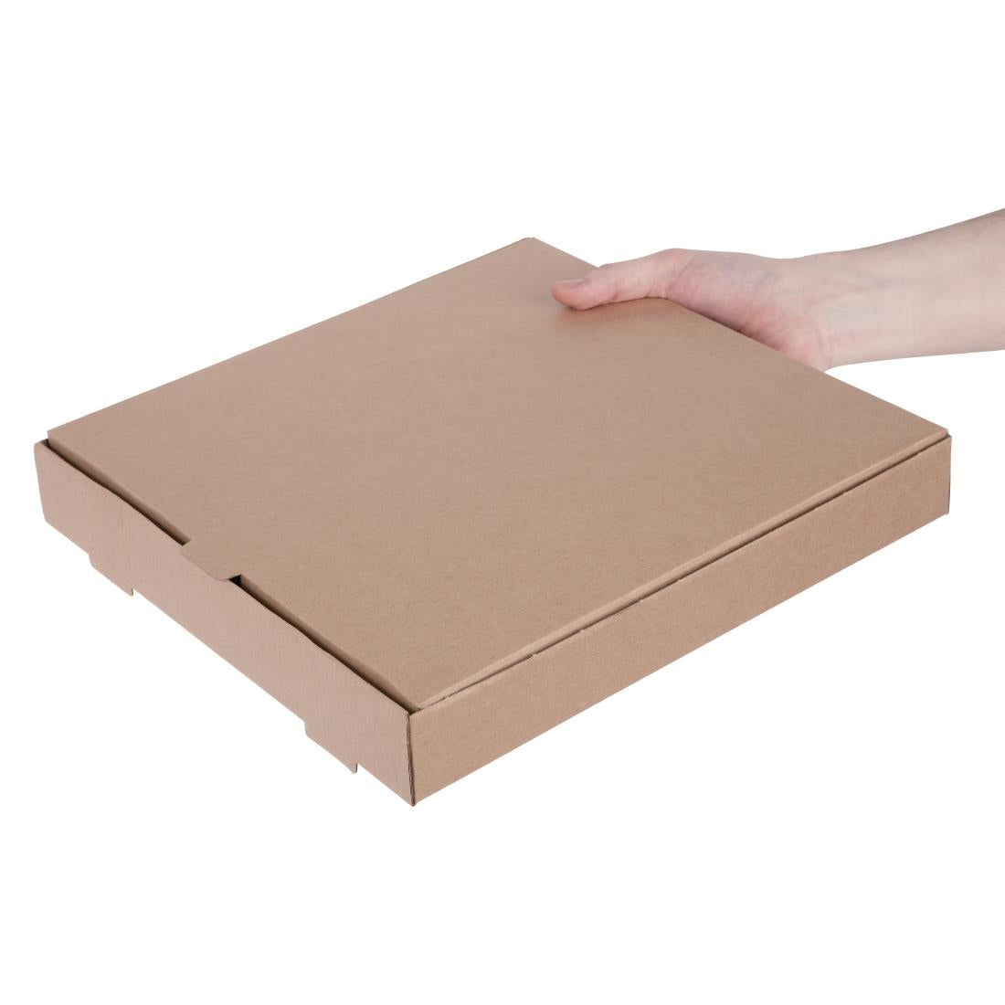 DC724 Fiesta Compostable composteerbare kartonnen pizzadoos 30cm (100 stuks)