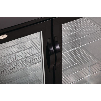 GL014 Polar G-serie laag model barkoeling drie klapdeuren 320L