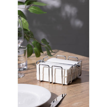 GH407 Olympia cocktail servettenhouder 14x14x6,5cm