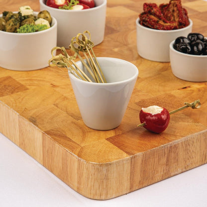 CM164 Olympia Conische Ramekin Wit 7cm (12 Stuks)
