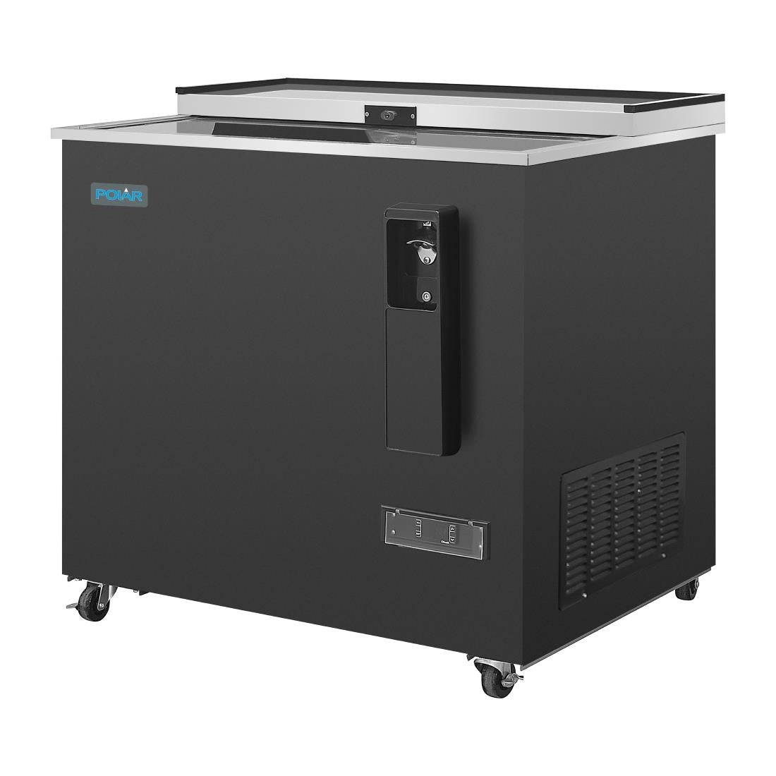 CT330 Polar G-serie bovenlader flessen en fustenkoeler 280Ltr