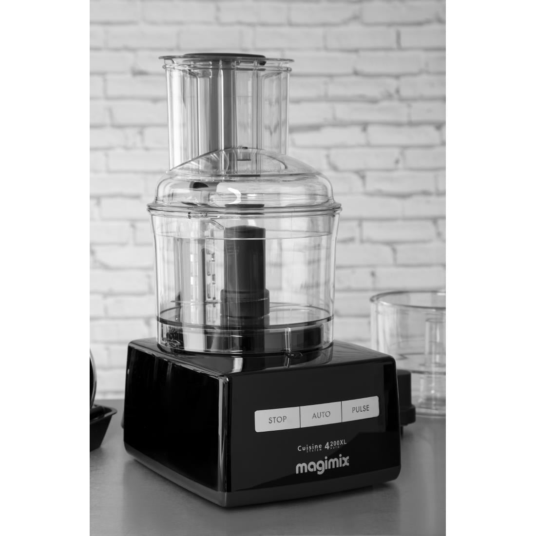 CK977 Magimix 4200XL Keukenmachine Zwart 18473