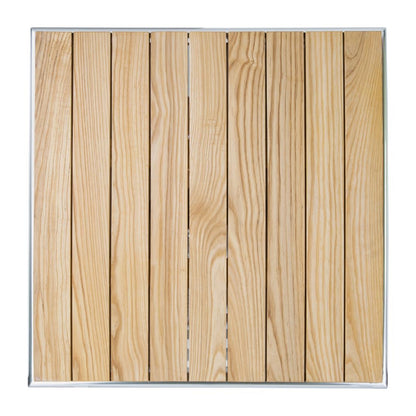 GK991 Bolero essenhouten opklapbare terrastafel vierkant 60cm