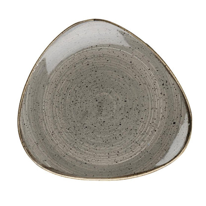 DK558 Churchill Stonecast Grey Cappuccino Lotus Bord (6 stuks)