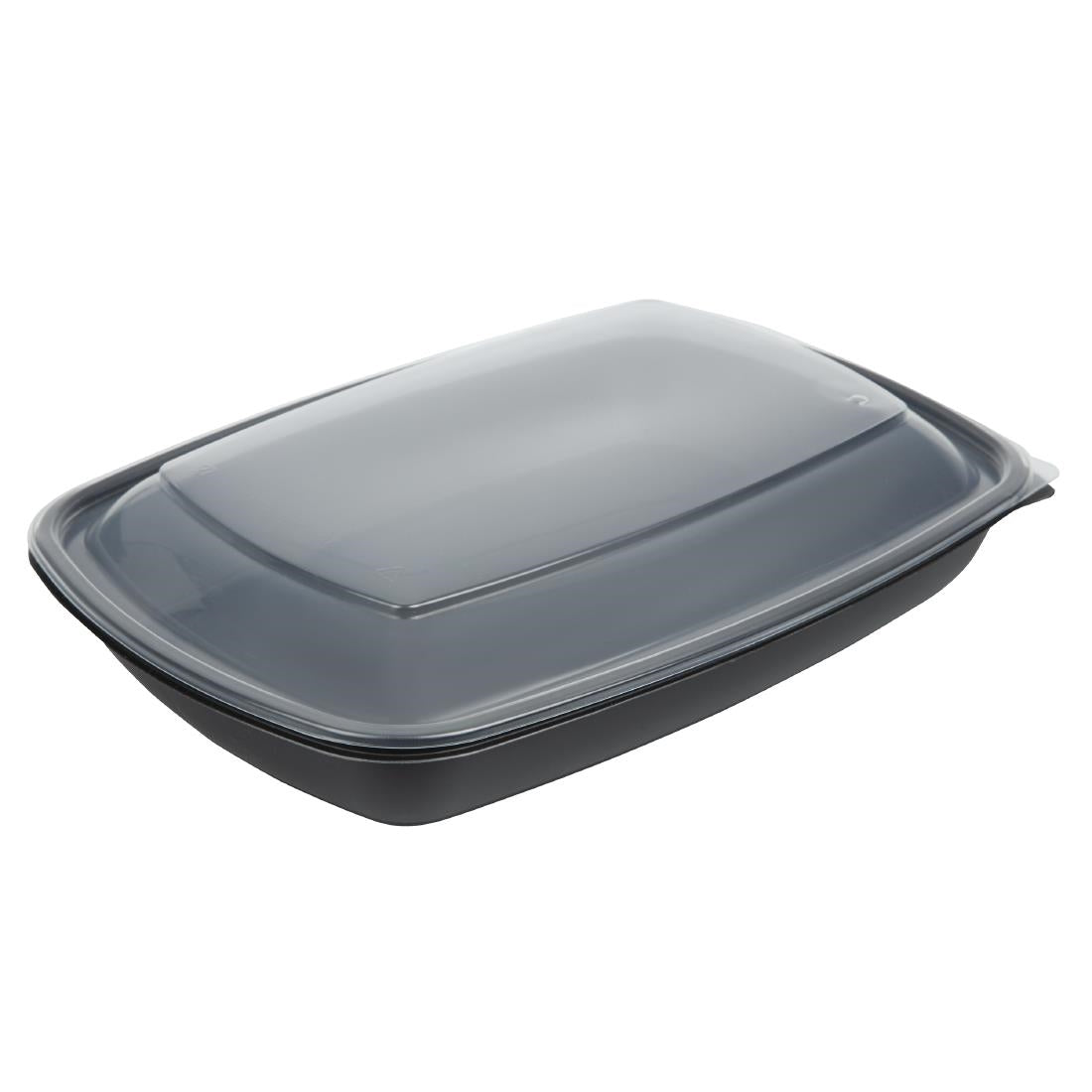 DW785 Fastpac deksels voor grote rechthoekige voedseldozen 1350ml (150 stuks)