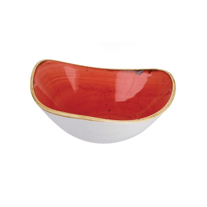 DB068 Churchill Stonecast Berry Red Lotus Kom 22.9cm (12 stuks)