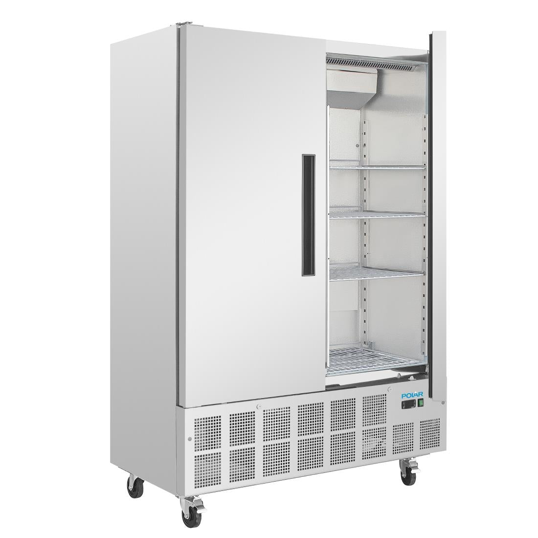 GD879 Polar G-serie 2-deurs slimline RVS koeling 960L