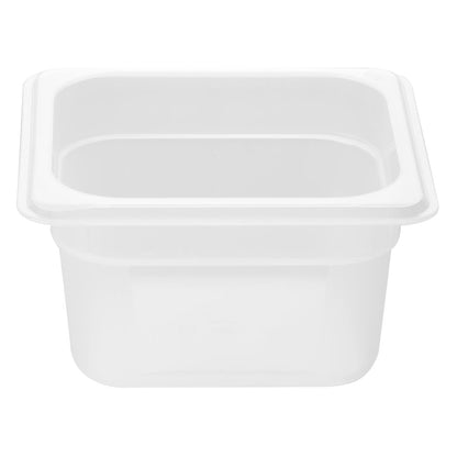 HZ344 Nisbets Essentials Polypropyleen 1/6 Gastronormbak 100mm