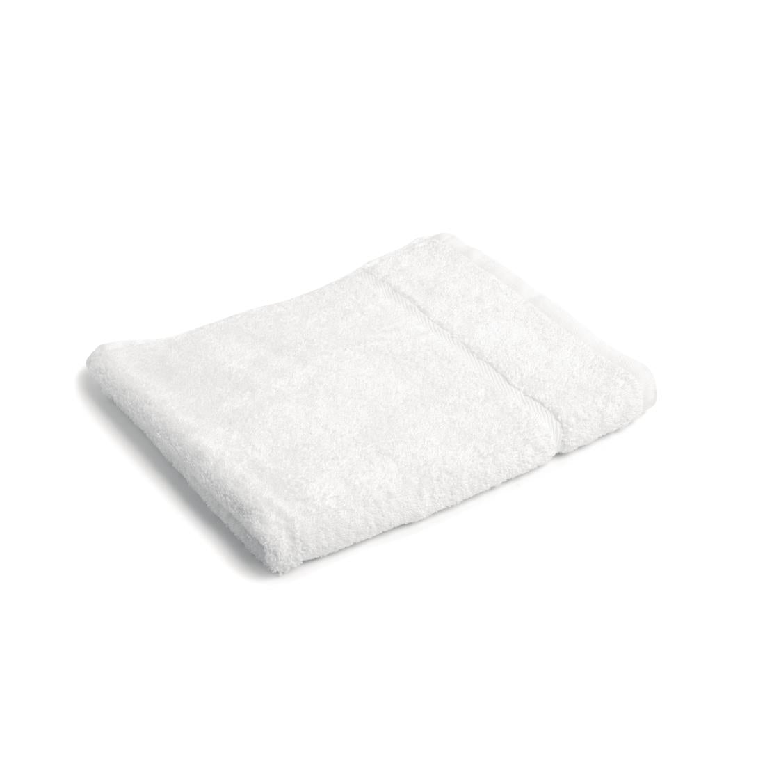 HR078 Mitre Comfort Nova Handdoek Wit 50x90cm