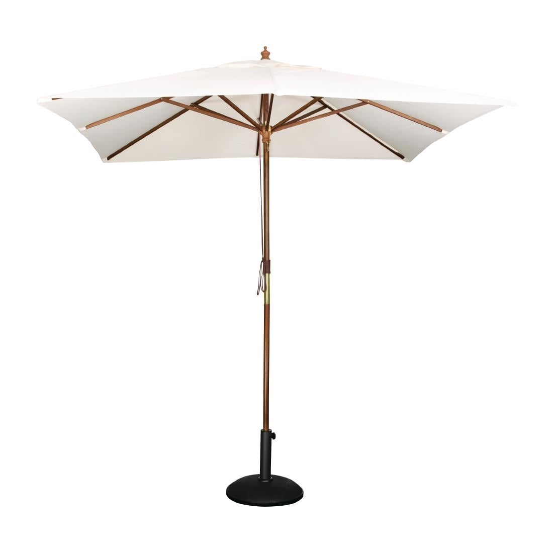 GH988 Bolero vierkante parasol crèmekleur 2,5m
