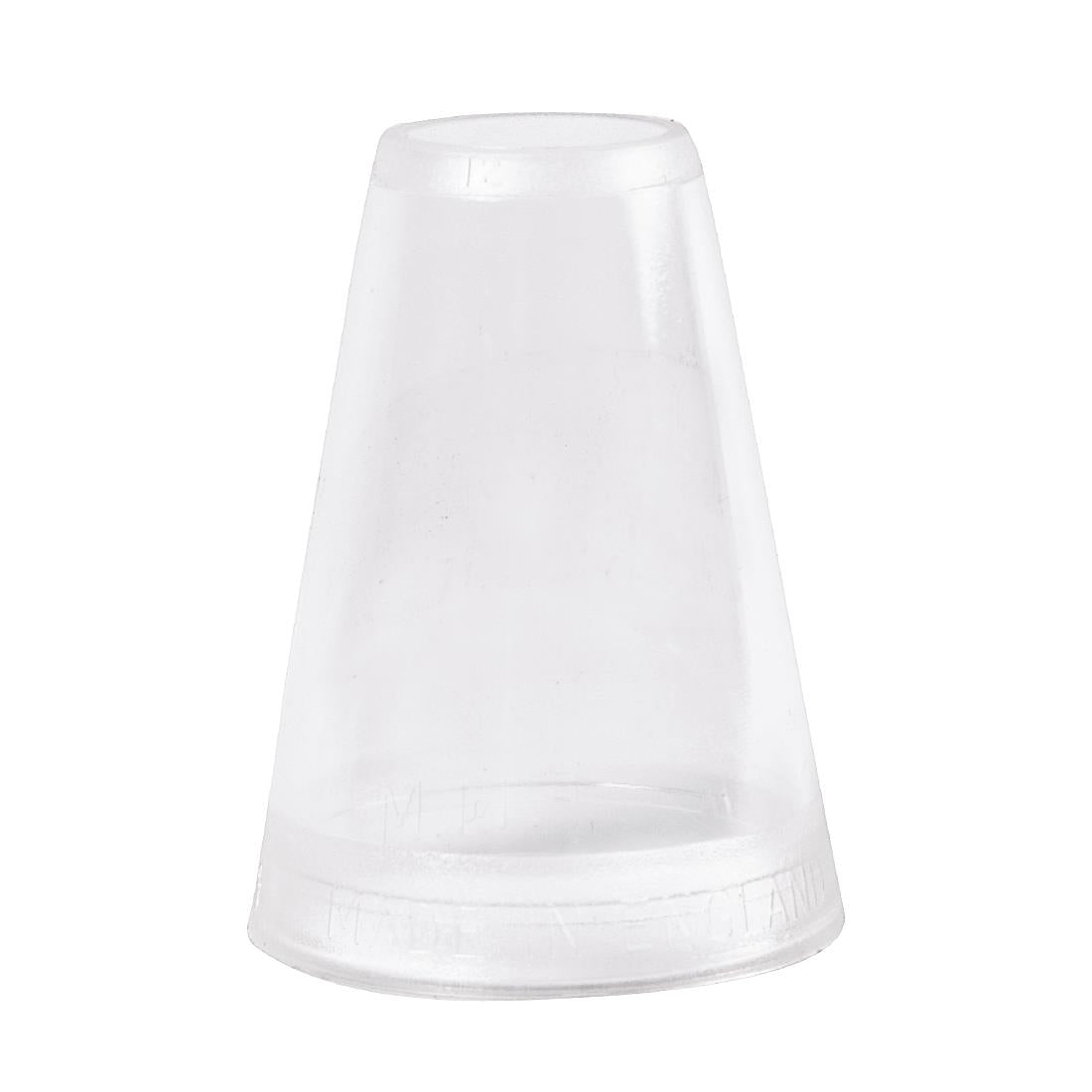 E312 Spuitmond glad 16mm
