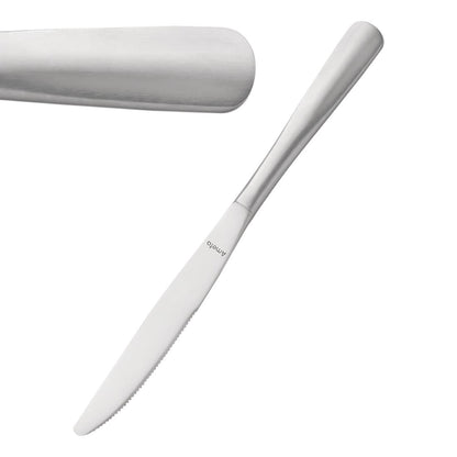 FB532 Amefa Baguette dessertmessen 18/0 (12 stuks)