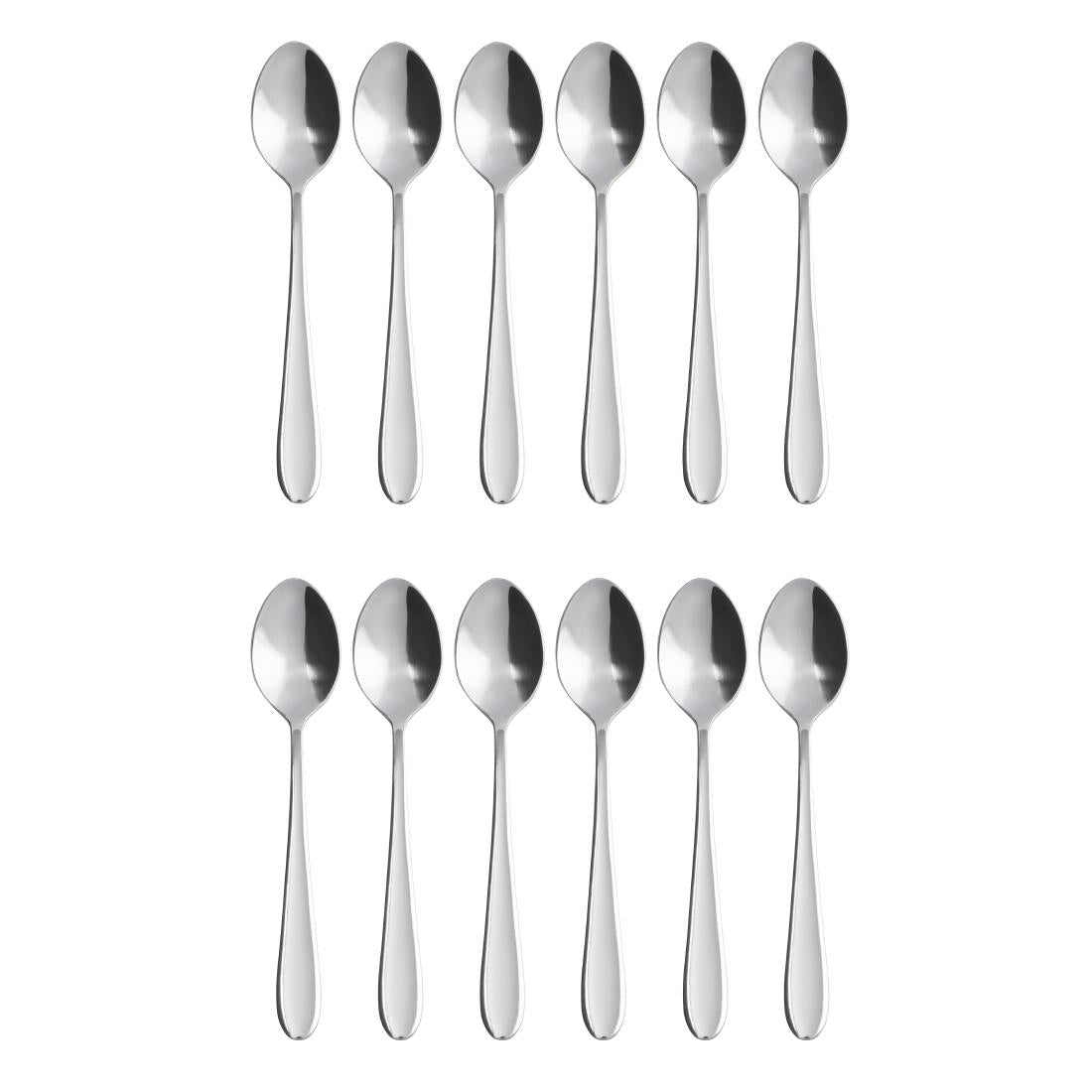 U882 Olympia Buckingham theelepels (12 stuks)