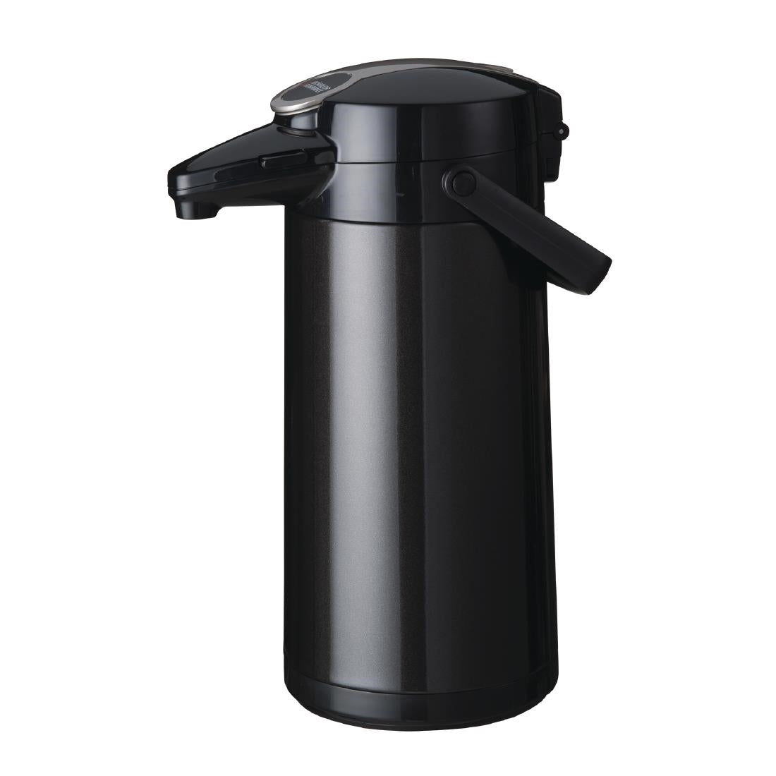 GN389 Bravilor Furento pomp thermoskan metallic zwart 2,2L