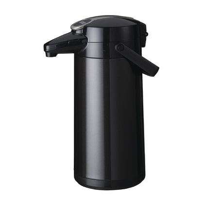 GN389 Bravilor Furento pomp thermoskan metallic zwart 2,2L