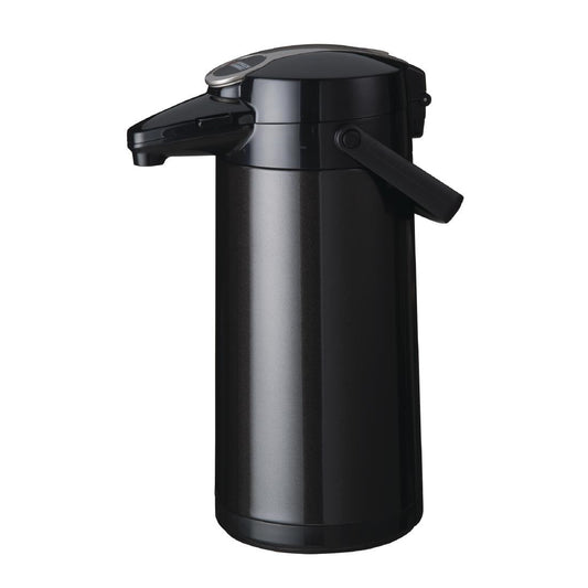 GN389 Bravilor Furento pomp thermoskan metallic zwart 2,2L