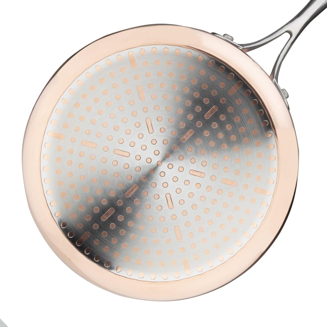 FS667 Vogue Tri-Wall koperen inductie steelpan 200x100mm