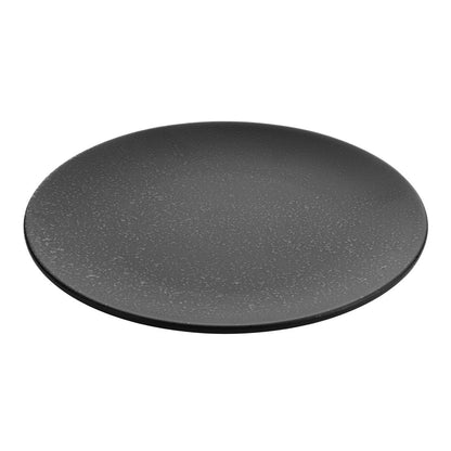 DR087 Olympia Fusion Ronde Borden 20,3cm Zwart (6 Stuks)