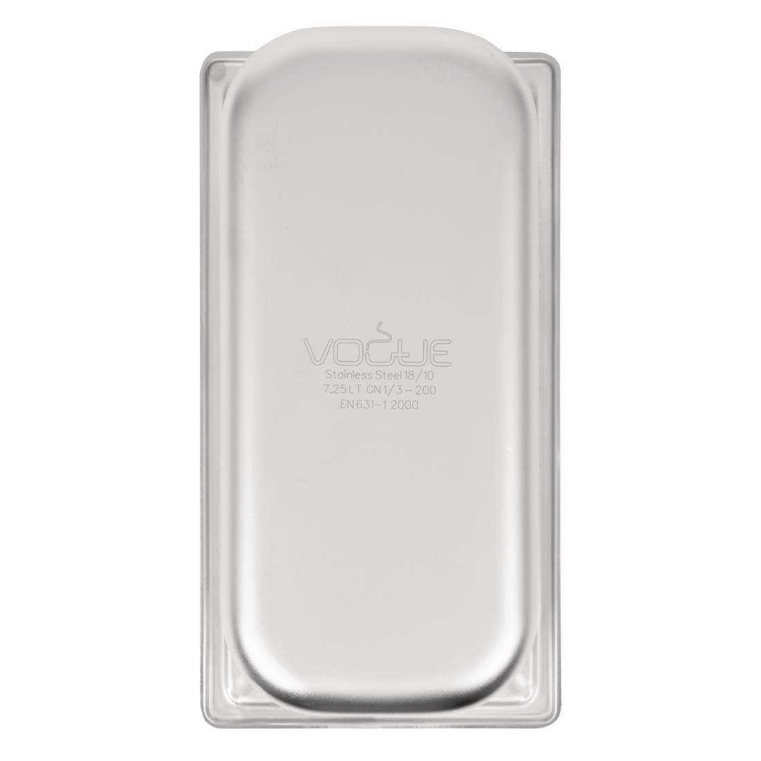 DW445 Vogue RVS GN 1/3 bak 200mm