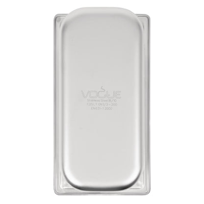 DW445 Vogue RVS GN 1/3 bak 200mm