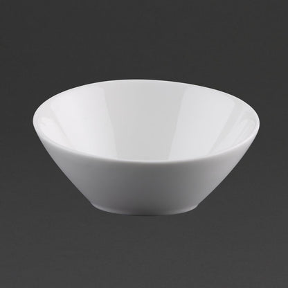 CF383 Olympia Lumina Hellende Ovale Schalen 14,8cm (6 Stuks)