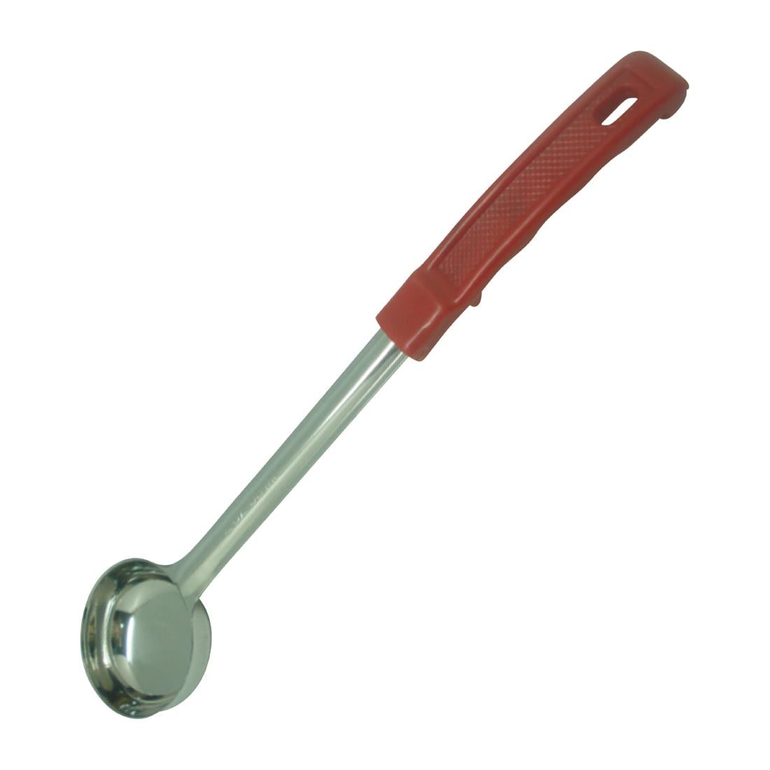 DP014 Tablecraft Kleurcode Opscheplepel Rood 6cl