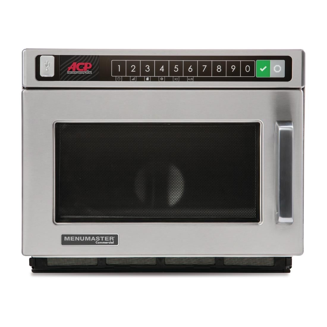 CM735 Menumaster heavy duty programmeerbare magnetron 17ltr 1800w dec18e2