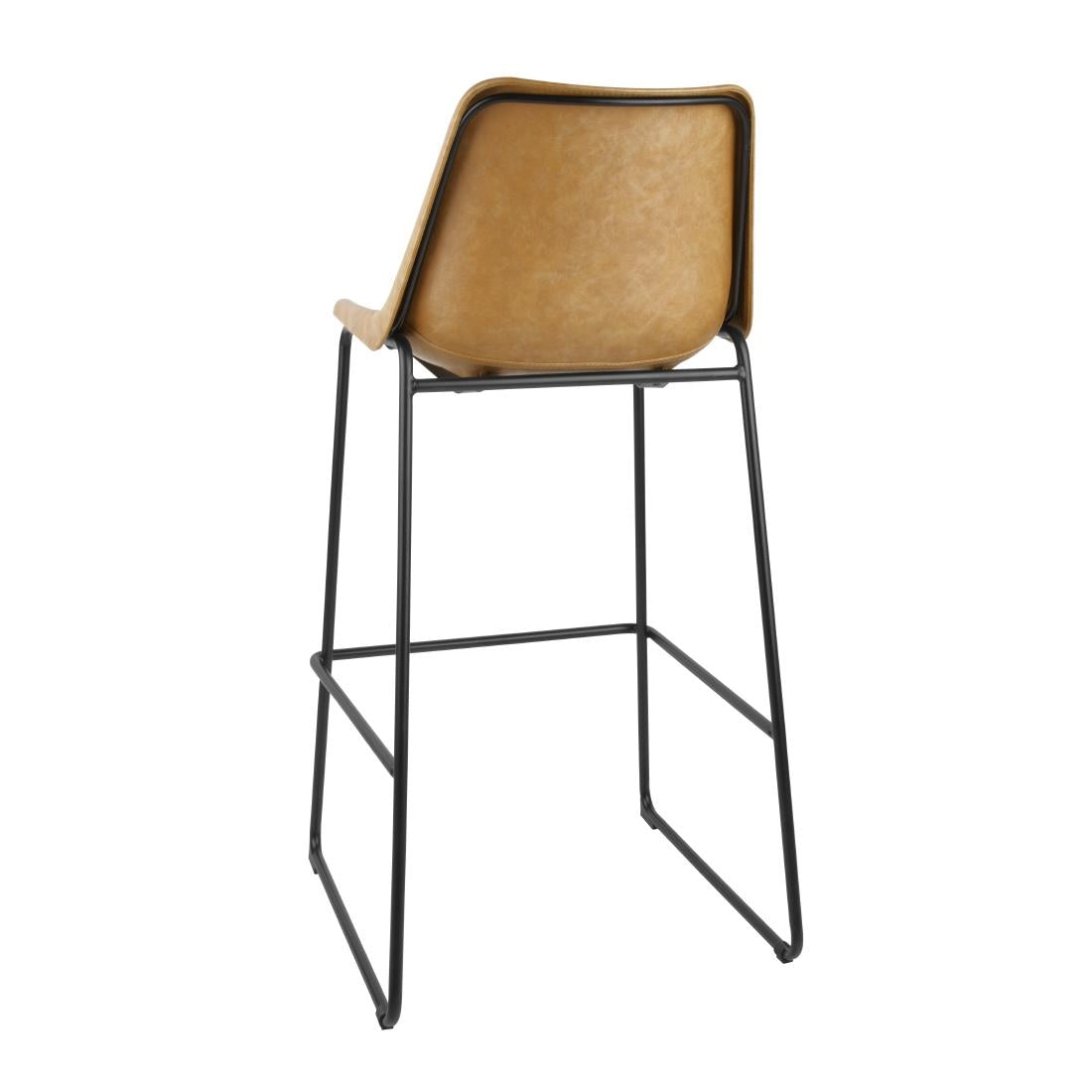 FB885 Bolero Rodeo hoge kruk camel