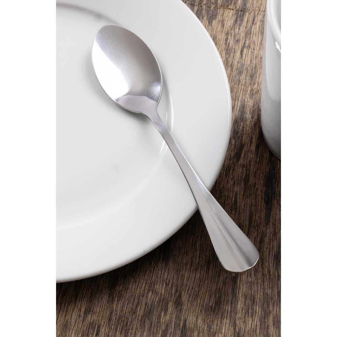 D600 Olympia Baguette dessertlepels (12 stuks)