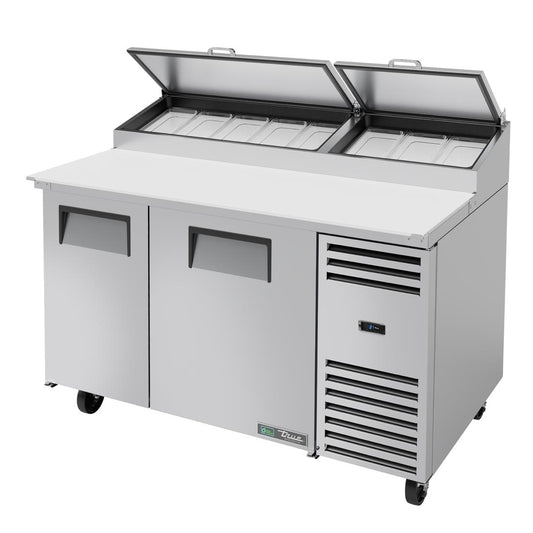 CK302 True 2 Deurs Pizza Koelwerk Bank Tpp-60