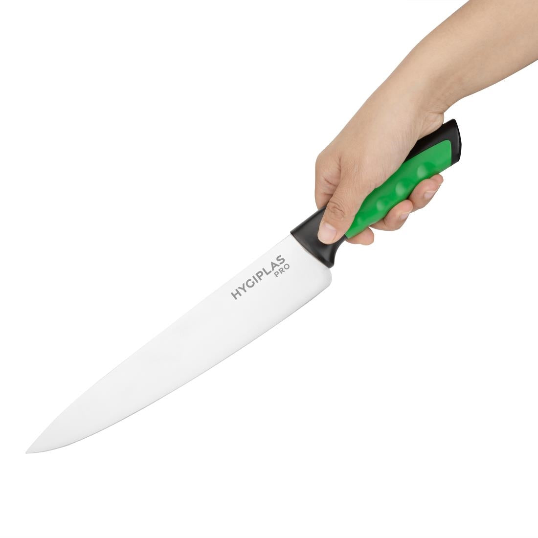 JD211 Hygiplas Pro koksmes Groen 25cm