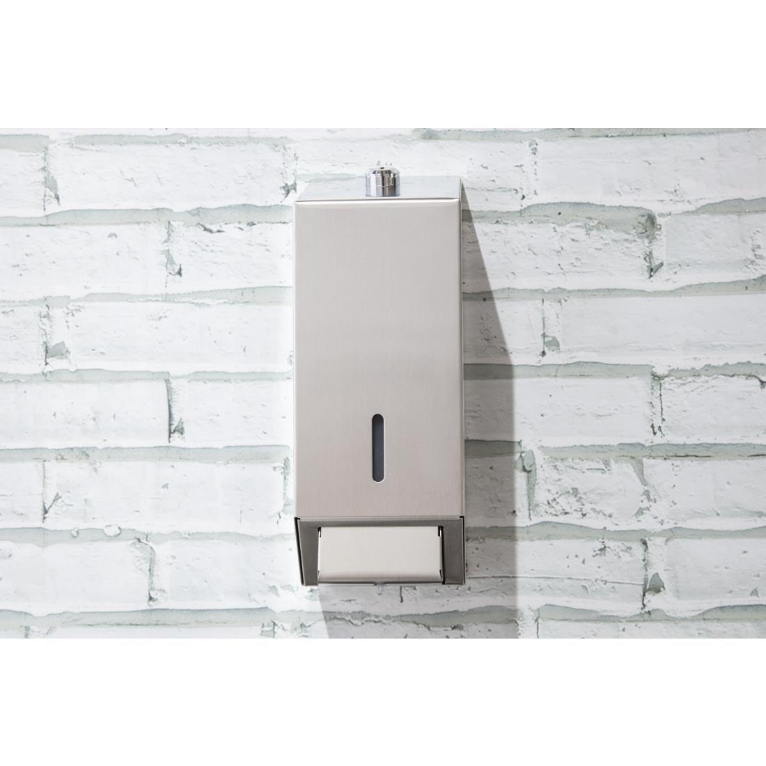 GJ034 Jantex roestvrijstalen zeepdispenser 1 liter