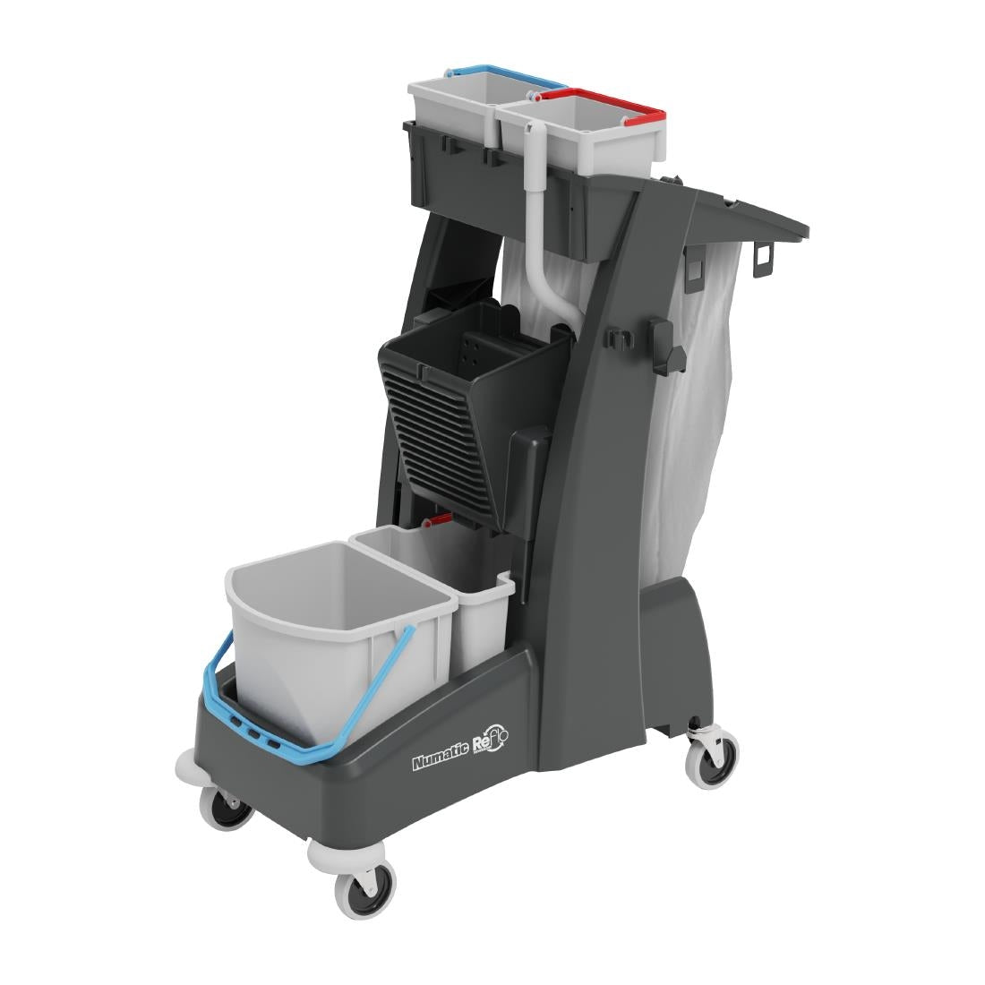 HU487 Numatic Compacte Reflo Multi-Matic Werkwagen Mm4