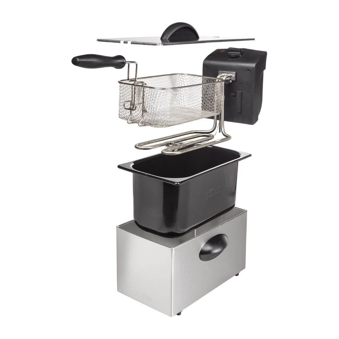 HU423 Tristar Friteuse Fr-6935 - 3 L Capaciteit Roestvrij Staal