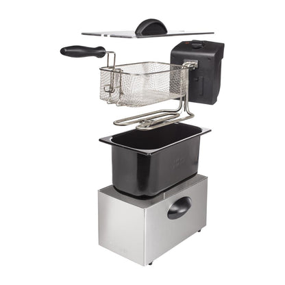 HU423 Tristar Friteuse Fr-6935 - 3 L Capaciteit Roestvrij Staal