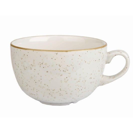 DK531 Churchill Stonecast Barley White Cappuccino Kopje 34 Cl (12 stuks)