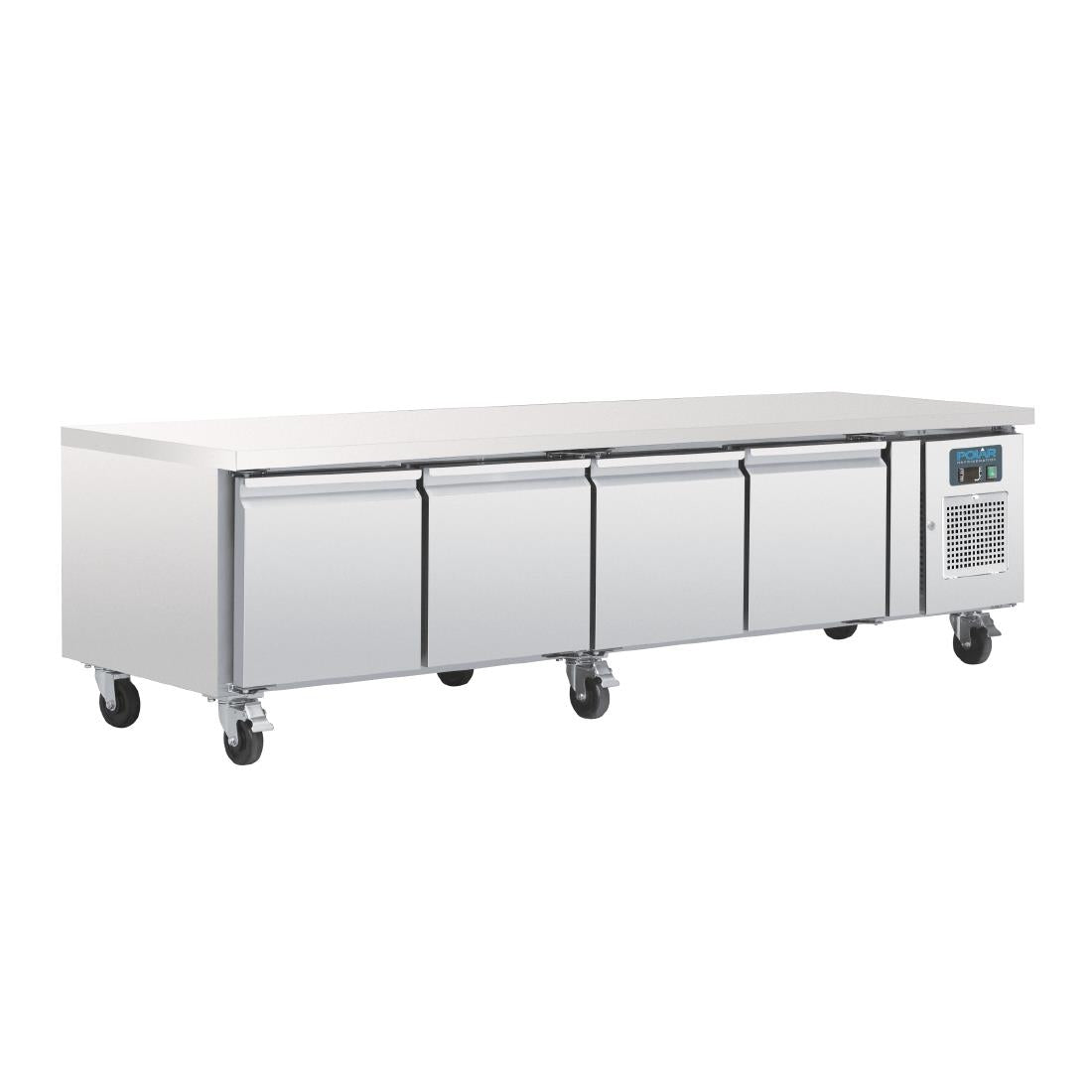 DA464 Polar GN laag model koelwerkbank 4-deurs