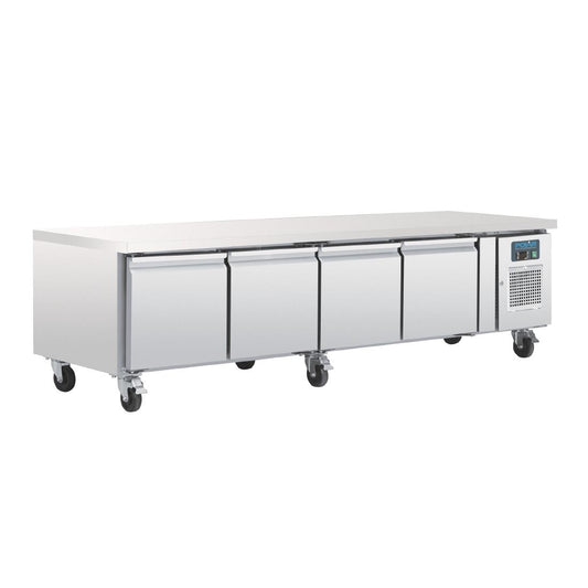 DA464 Polar GN laag model koelwerkbank 4-deurs