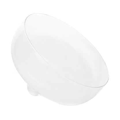 CL492 Olympia glazen taartstolp 26cm