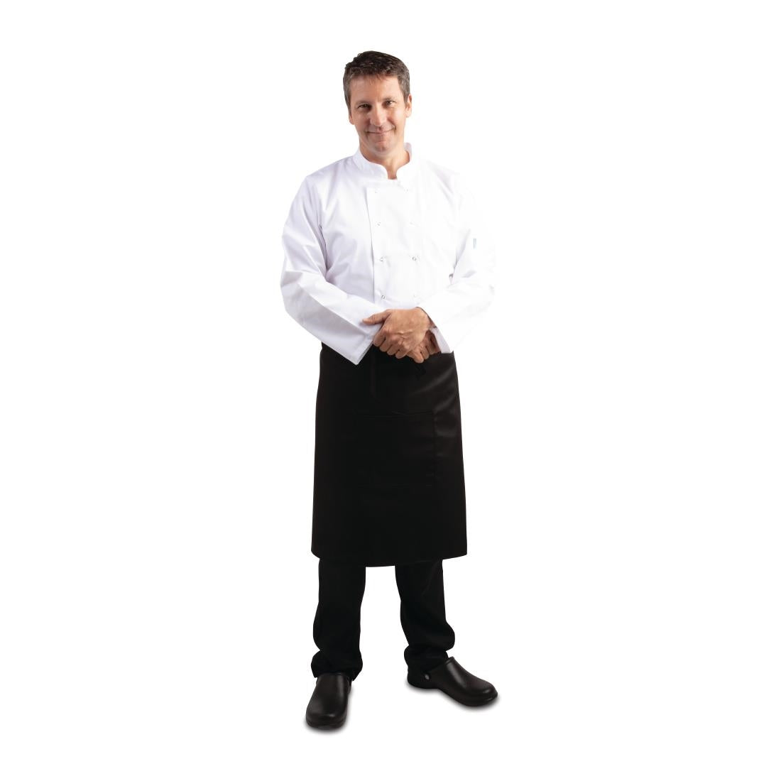 B133 Whites standaard bistrosloof zwart