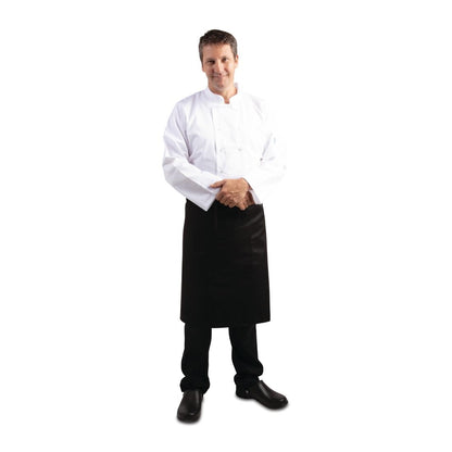 B133 Whites standaard bistrosloof zwart