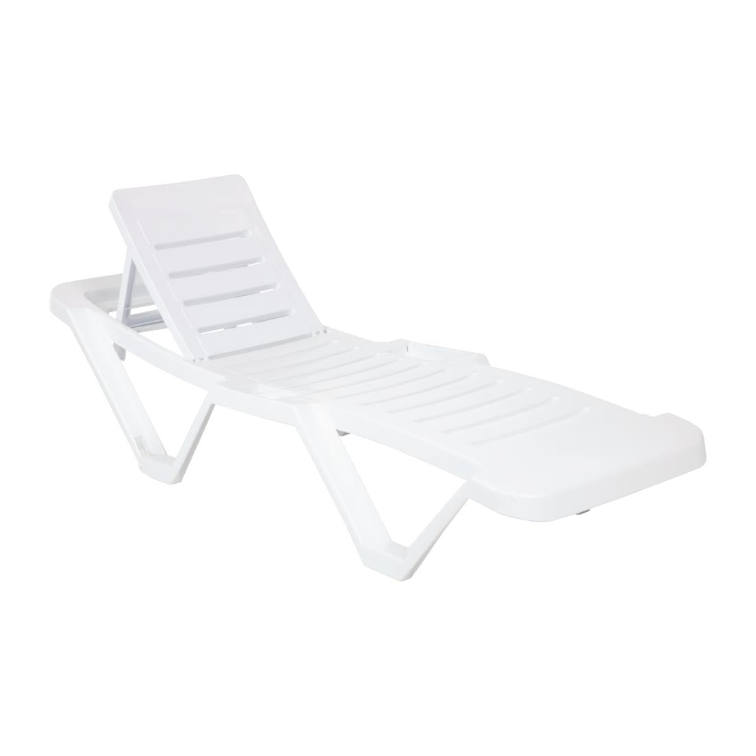 SA678 Resol Witte Lligstoelen (4 stuks)