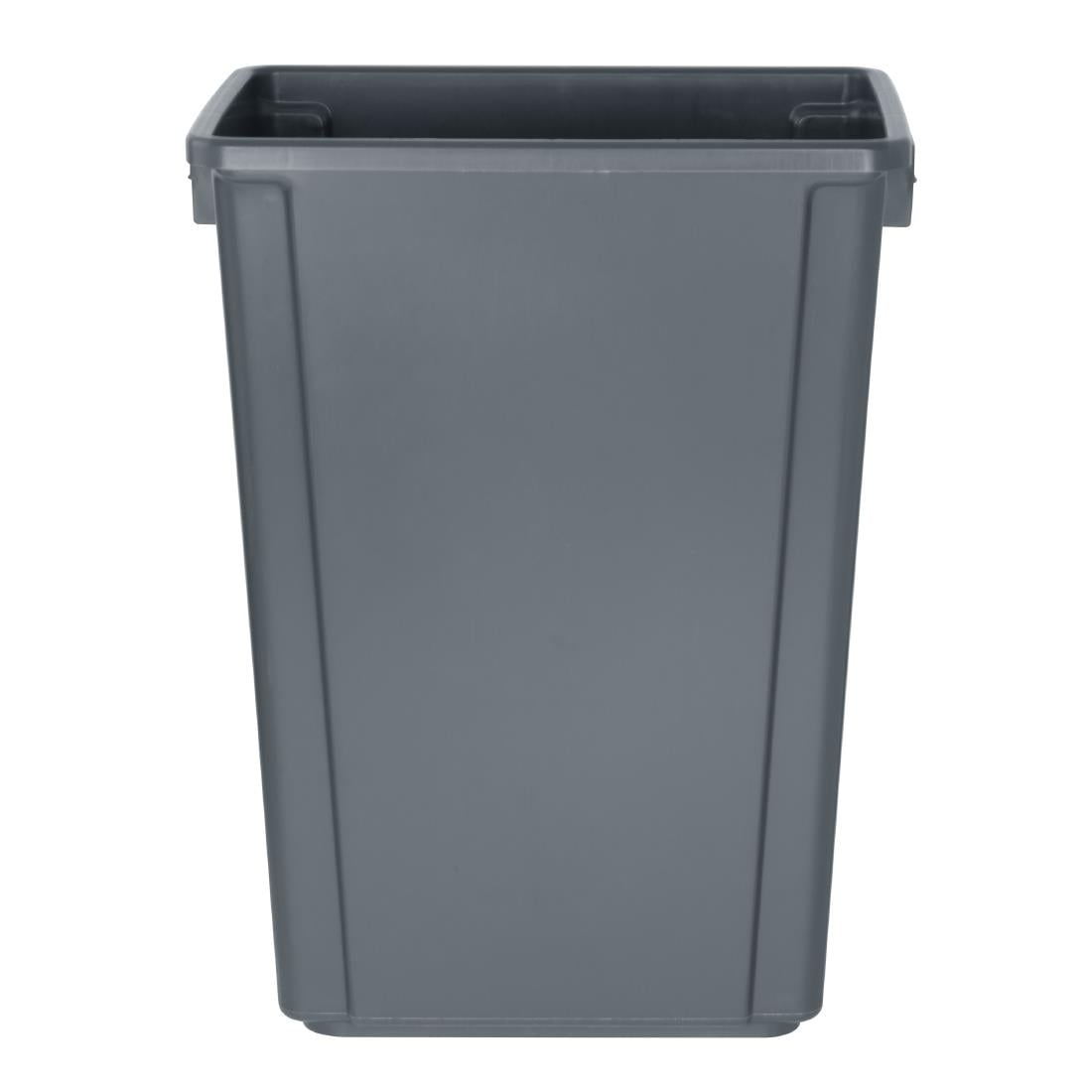 DX965 Jantex Smalle Afvalbak Grijs 60Ltr