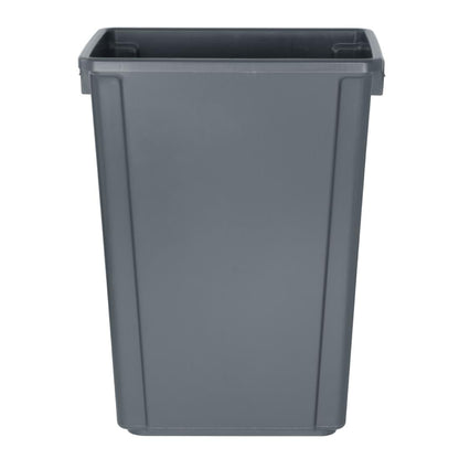 DX965 Jantex Smalle Afvalbak Grijs 60Ltr
