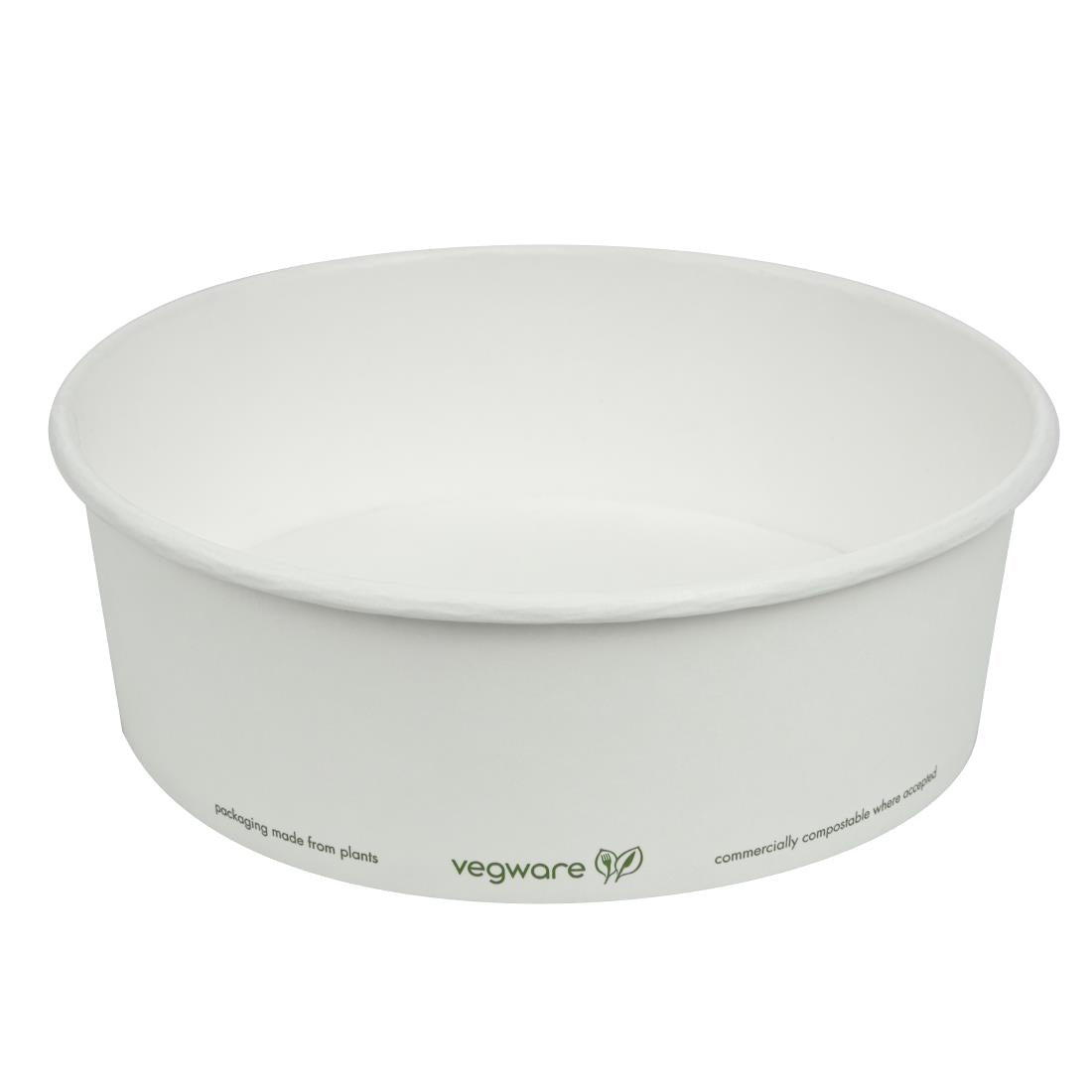 FS177 Vegware 185-serie composteerbare voedselbakken 946ml (300 stuks)
