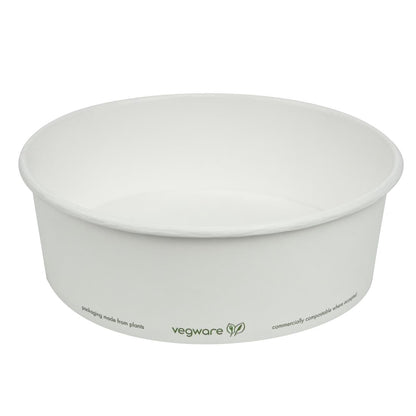 FS177 Vegware 185-serie composteerbare voedselbakken 946ml (300 stuks)