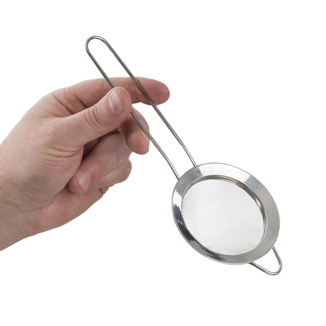 CF648 RVS fijne zeef/strainer 20(L) x 7,5(Ø)cm
