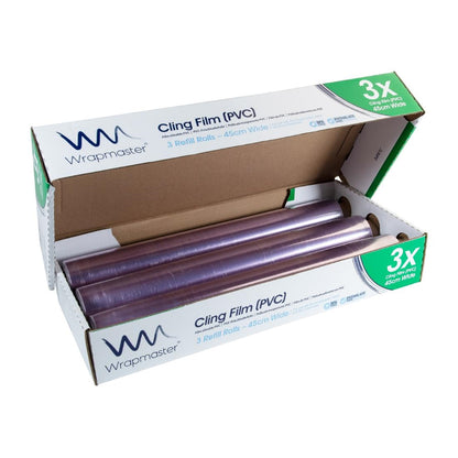 M810 Wrapmaster vershoudfolie navulling 45cm (3 stuks)