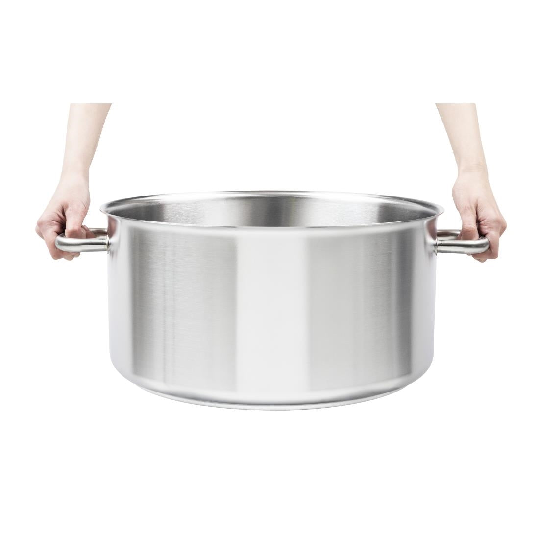 K794 Matfer Bourgeat Excellence RVS inductie lage kookpan 25Ltr